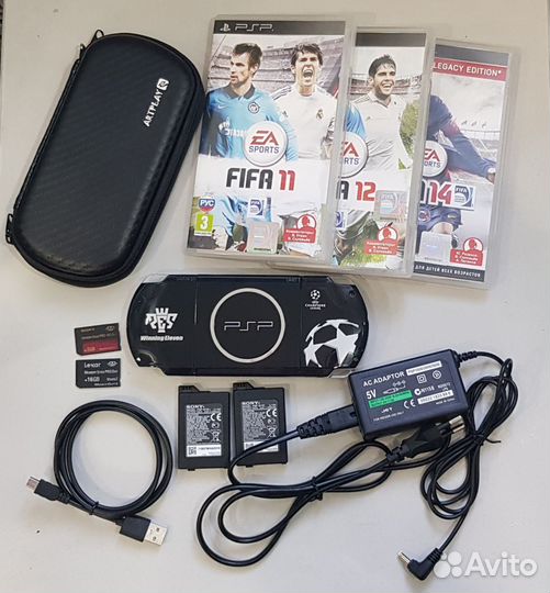Sony PSP 3008 Winning Eleven