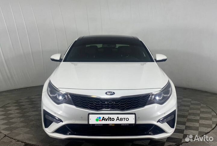 Kia Optima 2.4 AT, 2019, 77 101 км