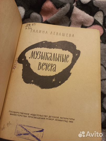 Галина Левашина Музыкальные вечера