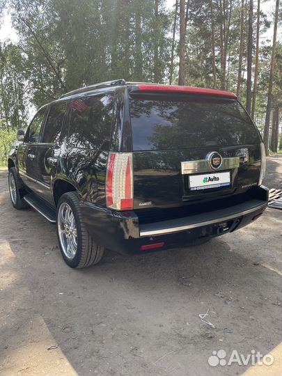 Cadillac Escalade 6.2 AT, 2010, 378 000 км