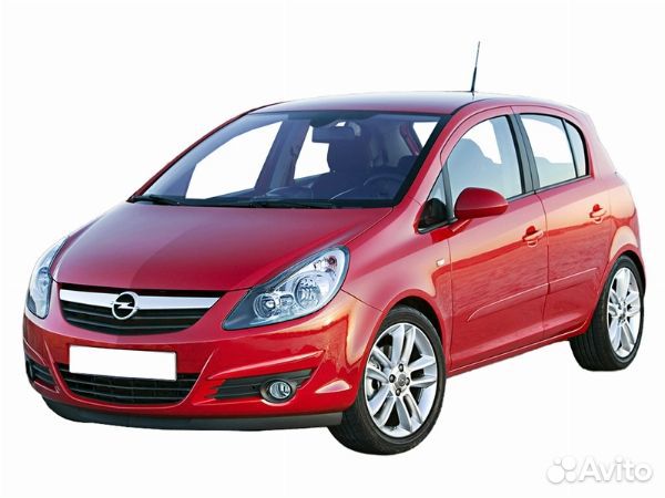 Рычаг передний нижний opel corsa D/E 06- LH