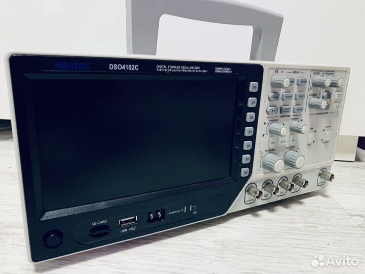 Осциллограф DSO4102C