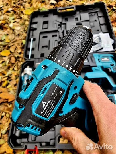 Набор электроинструментов 4в1