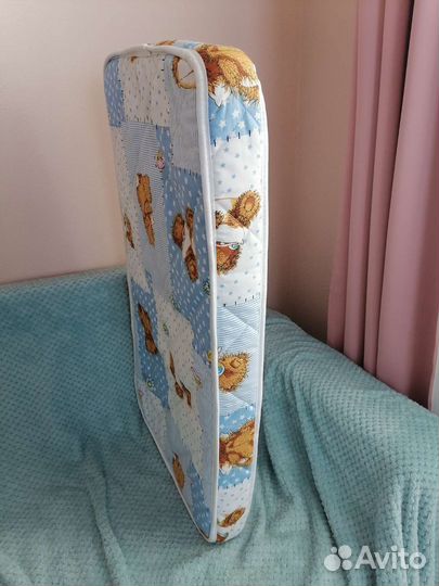 Детская кроватка приставная