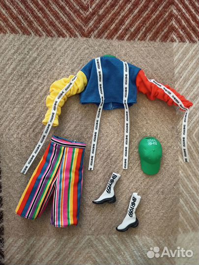 Аутфит Барби Barbie BMR 1959