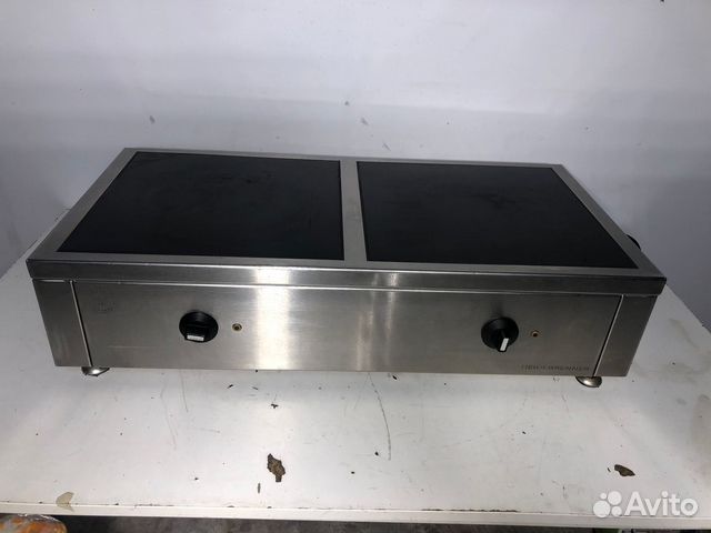 Плита индукционная 2 конфорки Heidebrenner