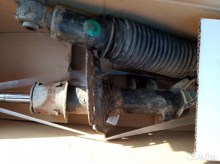 Амортизаторы на хендай солярис