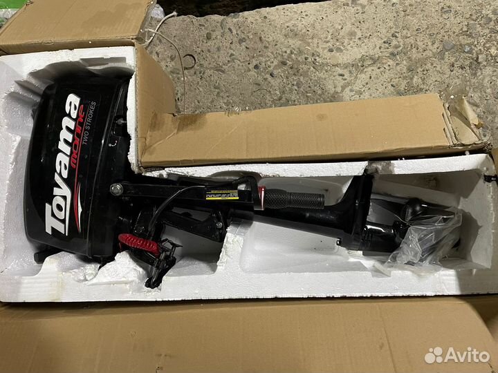 Лодочный мотор Toyama (Тояма) T2.6cbms