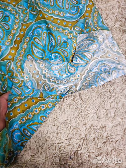 Отрез ткани советской 2.6*0.79