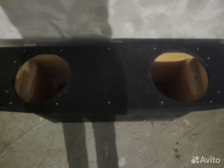 Короб для сабвуфера 2 12