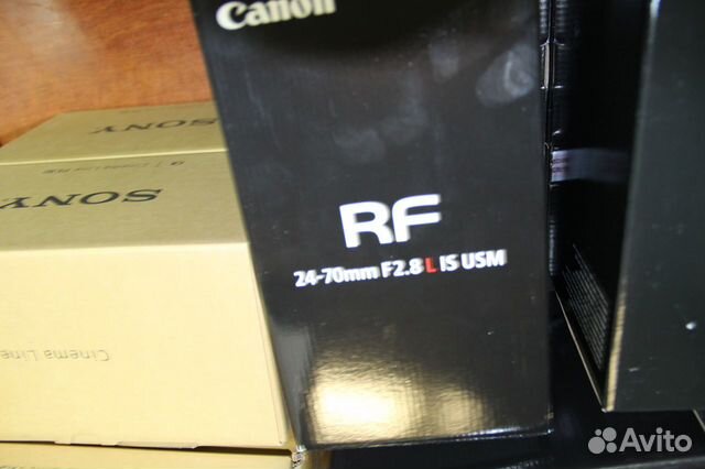 Объектив Canon RF 24-70mm f/2.8L IS USM