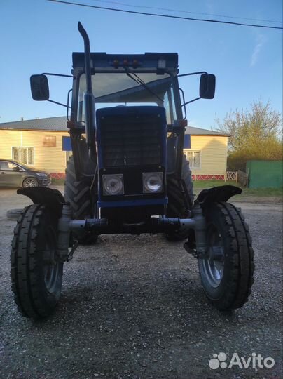 Трактор МТЗ (Беларус) 80, 1991
