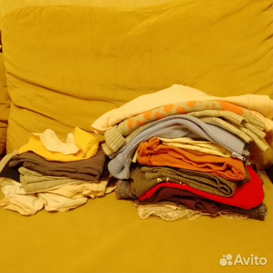 Вещи пакетом для девочки 80 86