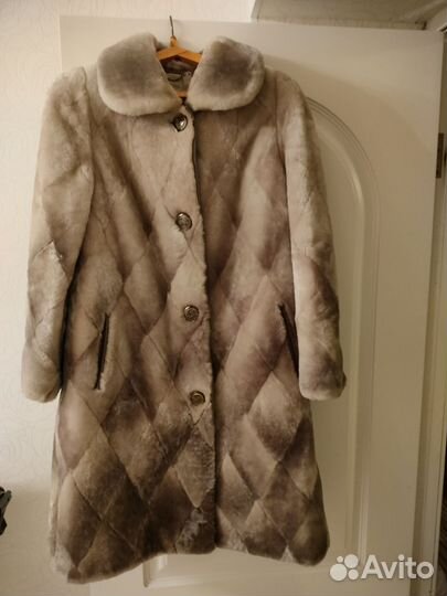 Шуба мутоновая