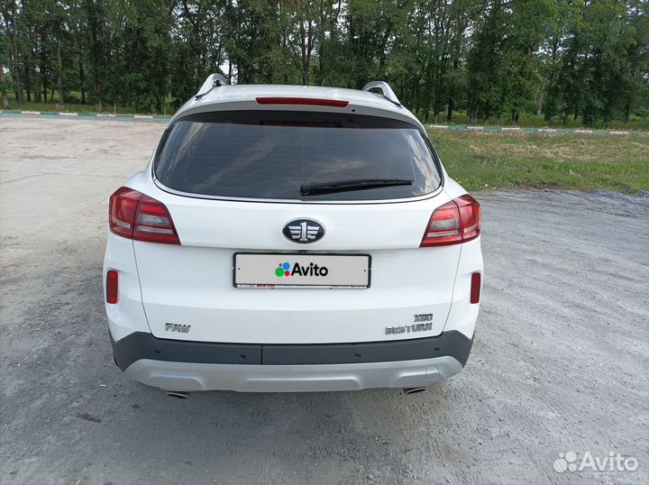 FAW Besturn X80 2.0 МТ, 2021, 70 000 км