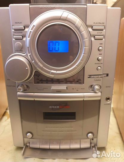 Atechaudio CD-17W