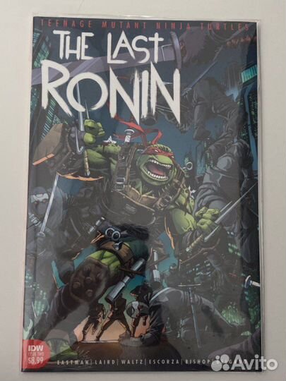 Черепашки ниндзя last ronin (последний ронин)