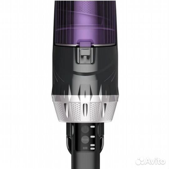 Вертикальный пылесос Tefal TY1129WO, Чёрный/Фиолет