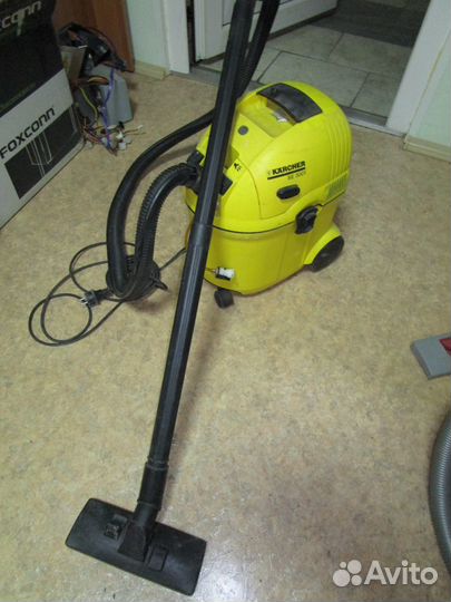 Пылесос Thomas, LG Hippo, Karcher