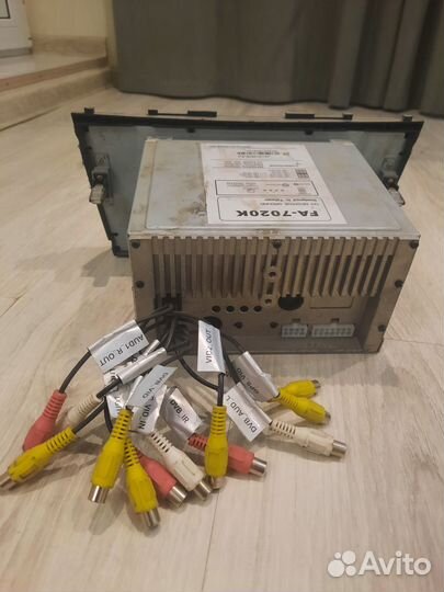 Штатная магнитола тойота камри 40