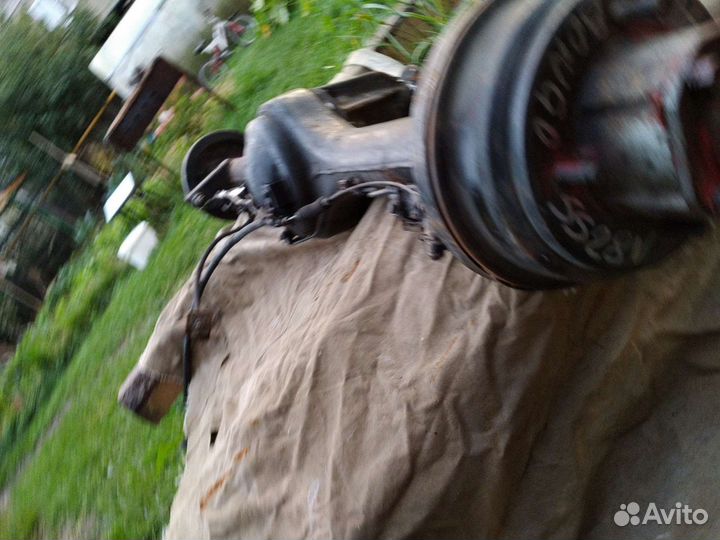 Задний мост 