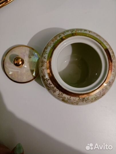 Фарфор сахарница ГДР