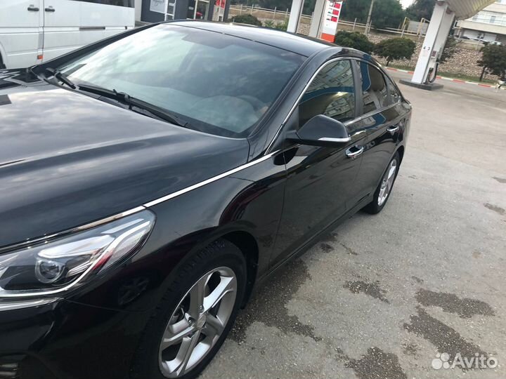 Hyundai Sonata 2.0 AT, 2017, 89 400 км