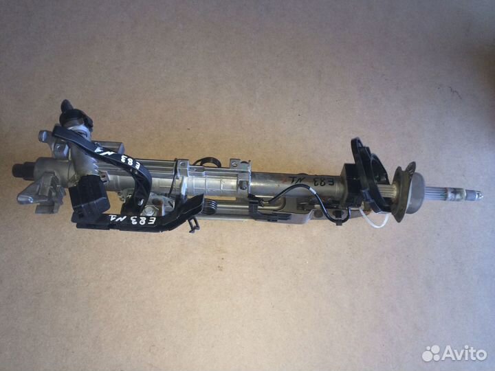 Рулевая колонка bmw e83 x3 3l tdi