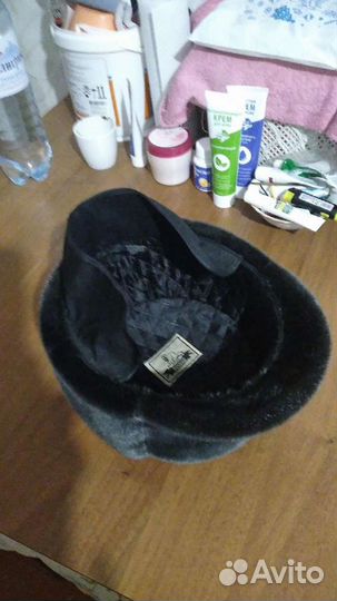 Меховая мужская кепка торг