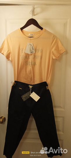 Костюм летний хлопок,р 44
