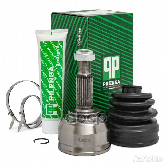 Шрус наружный Logan/Largus 1.6 16V CV-P1288 PIL