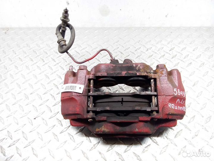 Суппорт передний левый Toyota 4Runner 4 N210