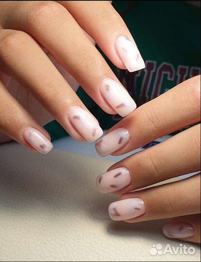 Гель-лак, маникюр