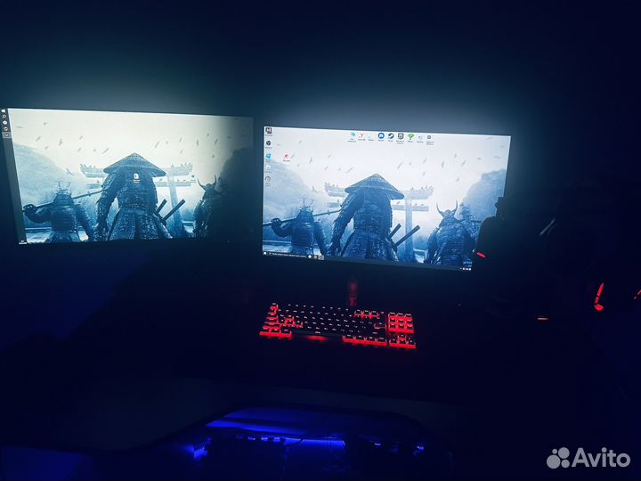 Игровой компьютер сетап