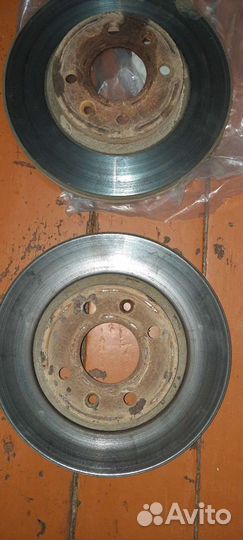 Тормозные диски LADA largus