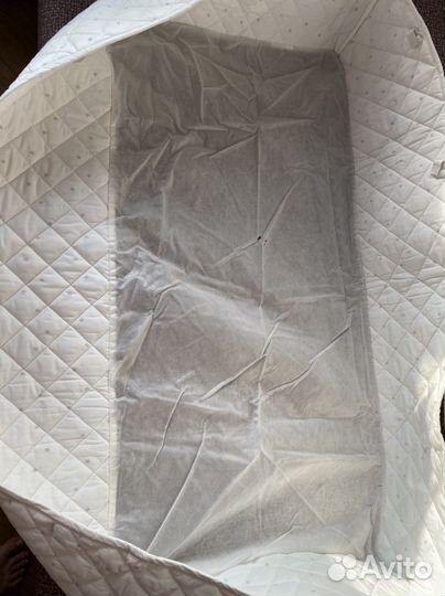 Мягкие бортики для детской кроватки Икея