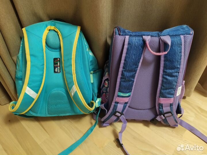 Школьные портфели