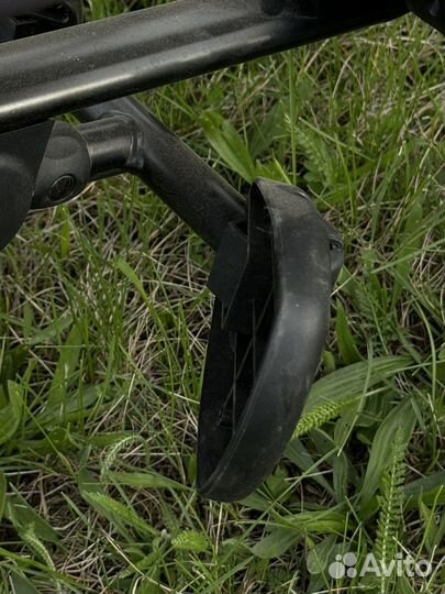 Детский велосипед с родительской ручкой