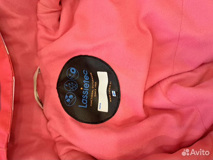 Комбинезон весна осень для девочек, р.116