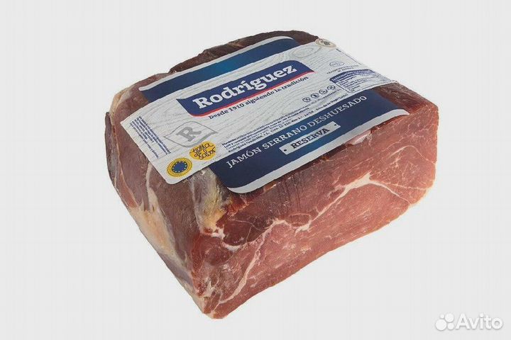 Хамон Серрано Гран Резерва Rodriguez (Блок)