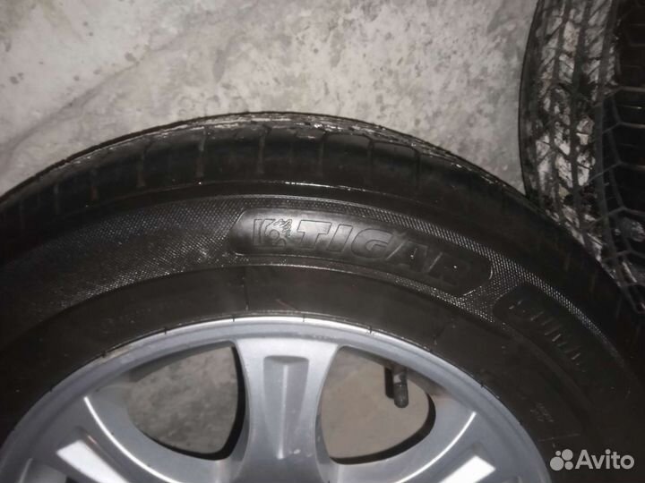 R16 Tigar Summer SUV 215/65, PCD 5x114.3 DIA 60.1