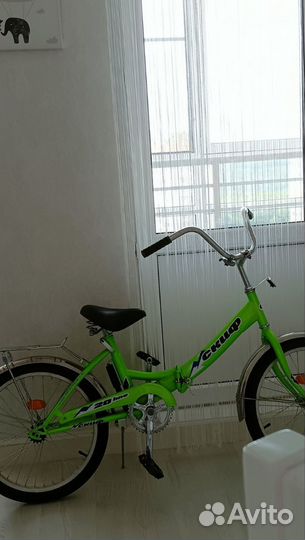 Велосипед подростковый 20