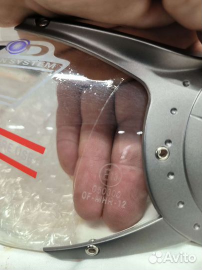 Визор для шлема ls2 of536 cruiser