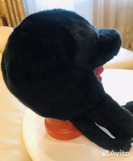 Шапка ушанка женская