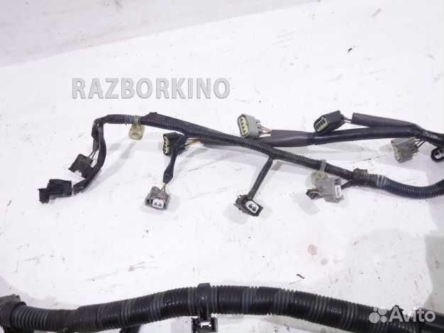 Проводка (коса) Тойота