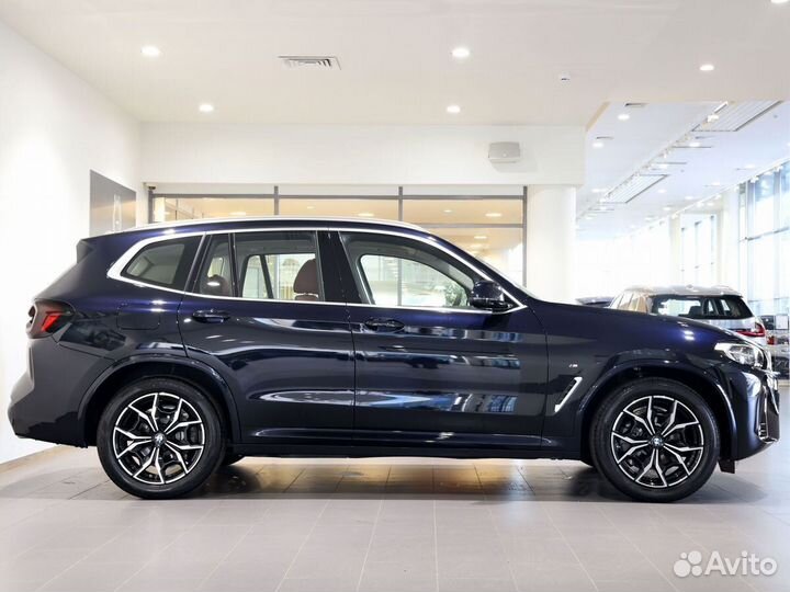 BMW X3 2.0 AT, 2024, 68 км