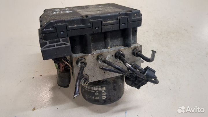 Блок абс, насос Volkswagen Polo