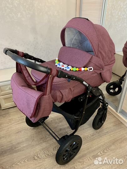 Коляска 2 в 1 Alis Berta