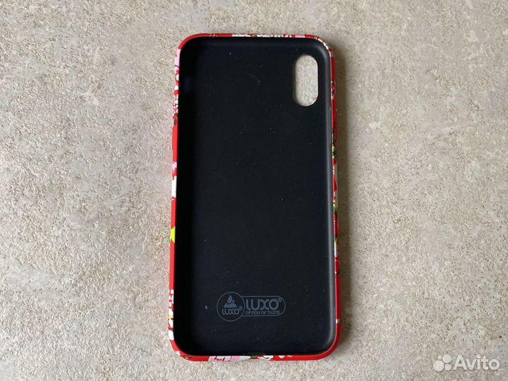 Чехол на iPhone x