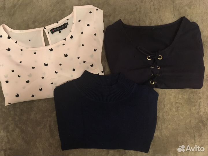 Женские вещи пакетом 42